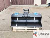 Łyżka skarpowa hydrauliczna 150cm koparko-ładowarka Komatsu WB