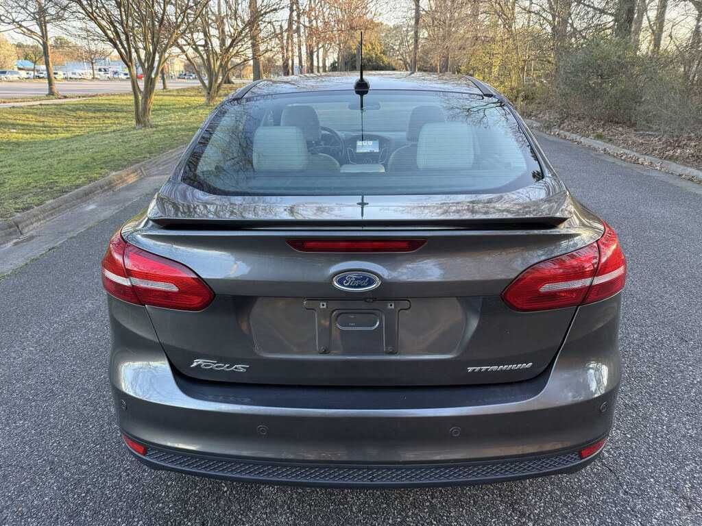 2017 Ford Focus Titanium