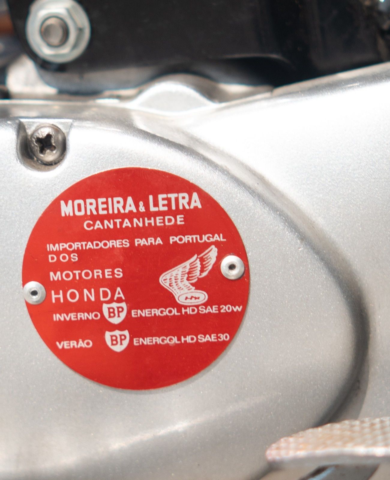 Macal vanguard h4-motor honda