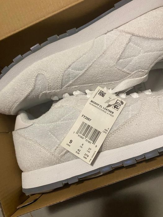 Reebok x MISBHV  nowe rozmiar 9 damskie