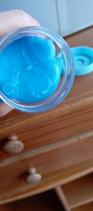 Frasco urso gel brincar