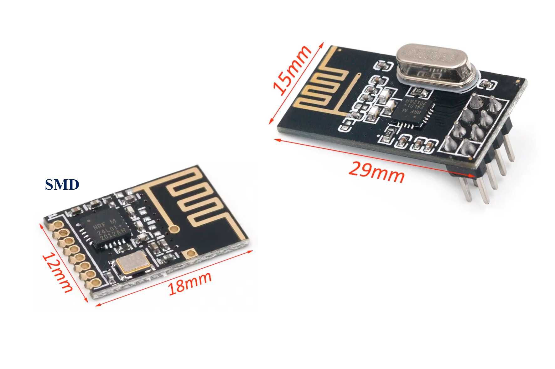 Беспроводной трансивер NRF24L01+PA+LNA