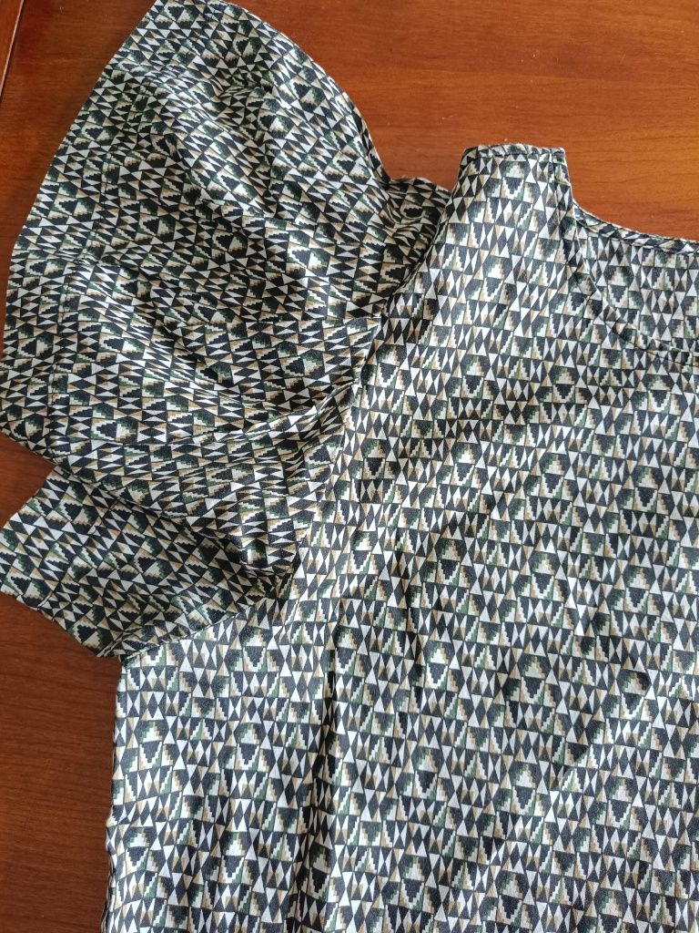 Blusa de algodão Benetton