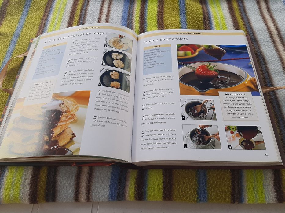 Receitas práticas e saborosas com Chocolate