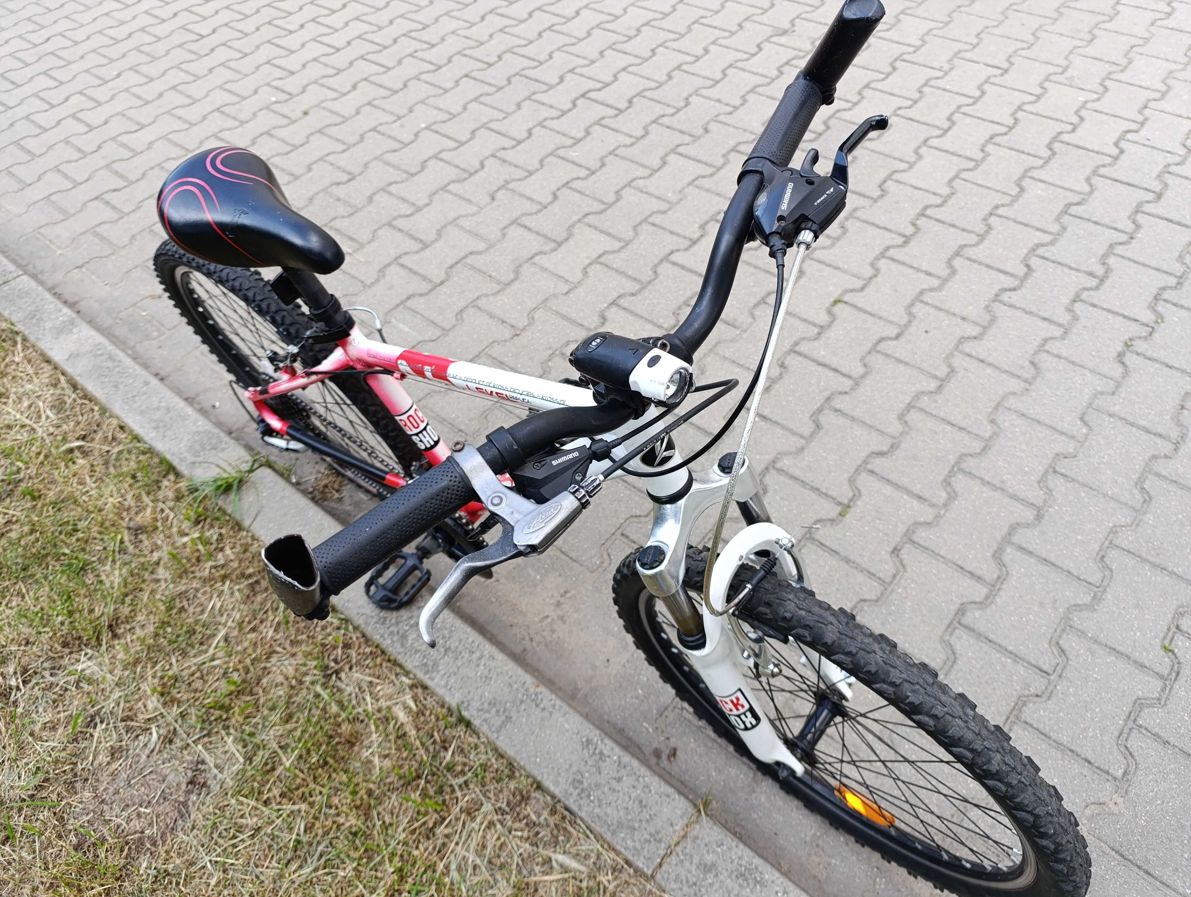 Rower Kross 24", rama 14", MTB