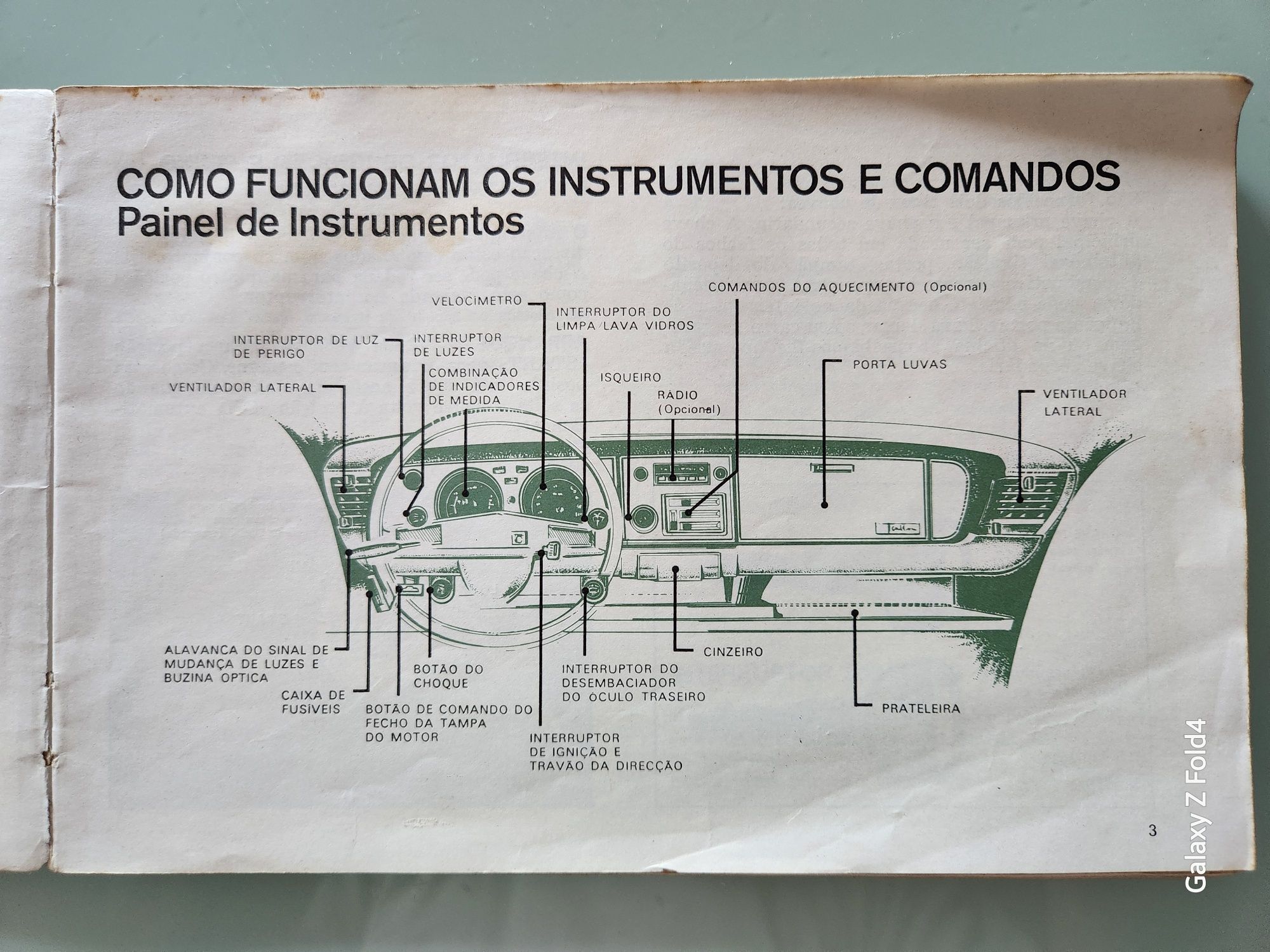 Manual de instruções Toyota Corolla KE20