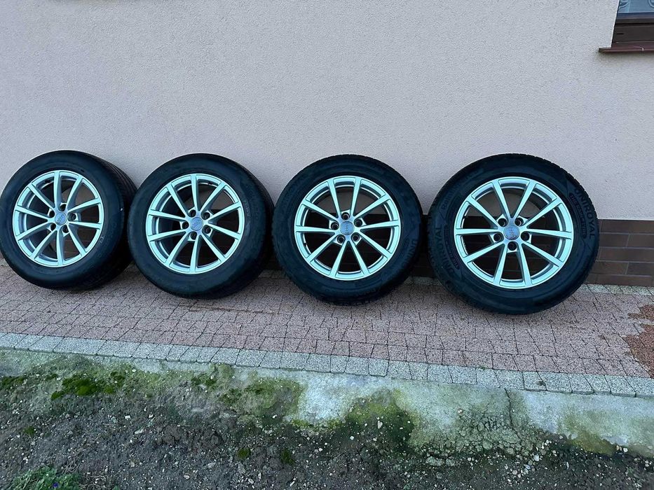 Koła 17 cali oe Audi