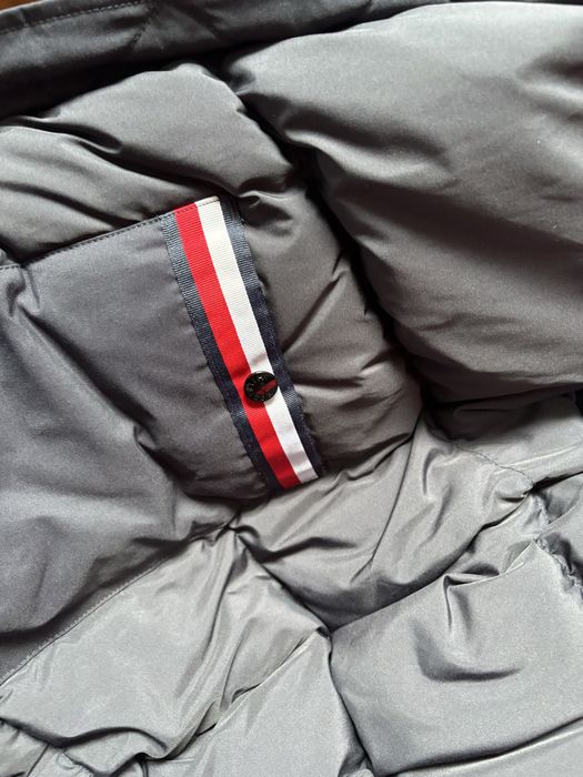 Kurtka meska puchowa tommy hilfilger bomber