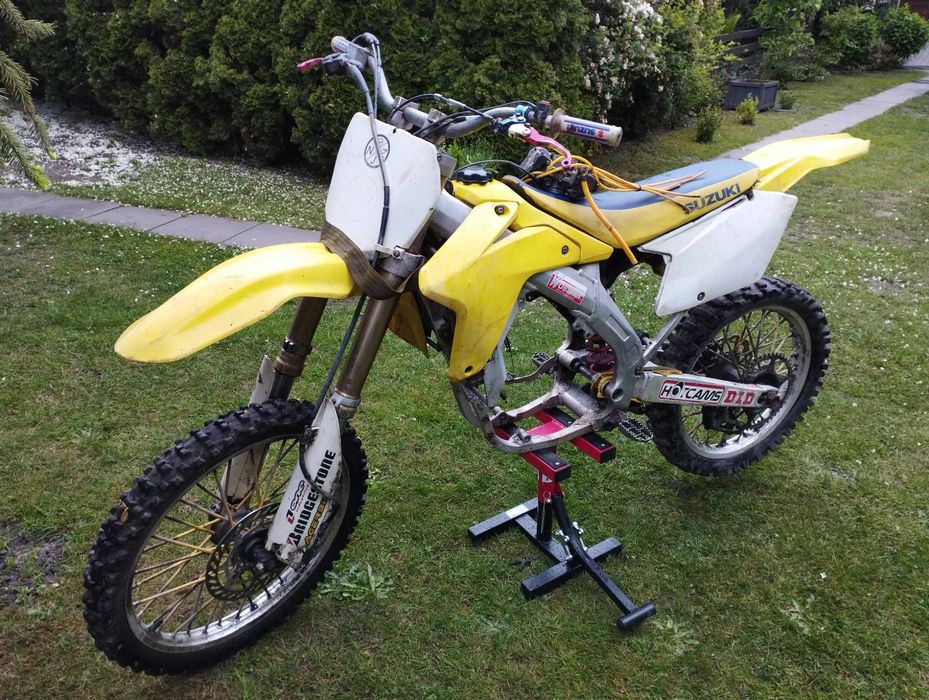Suzuki RMZ 450 cross enduro do remontu lub na części / zamiana