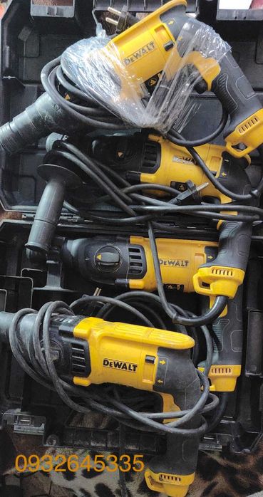 Перфоратор Dewalt D25133 / D25134 / D25143 оригінальні