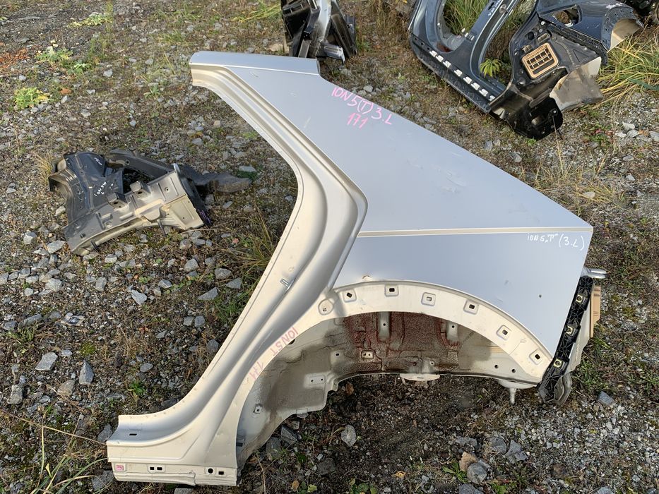 Четверть задняя левая крыло заднее Hyundai Ioniq 5 крило зад ионик 5