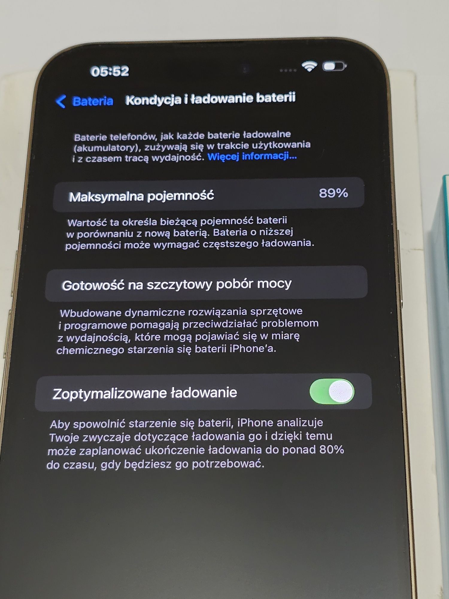 Apple iPhone 15 Pro Max 512GB space Gray  jak nowy