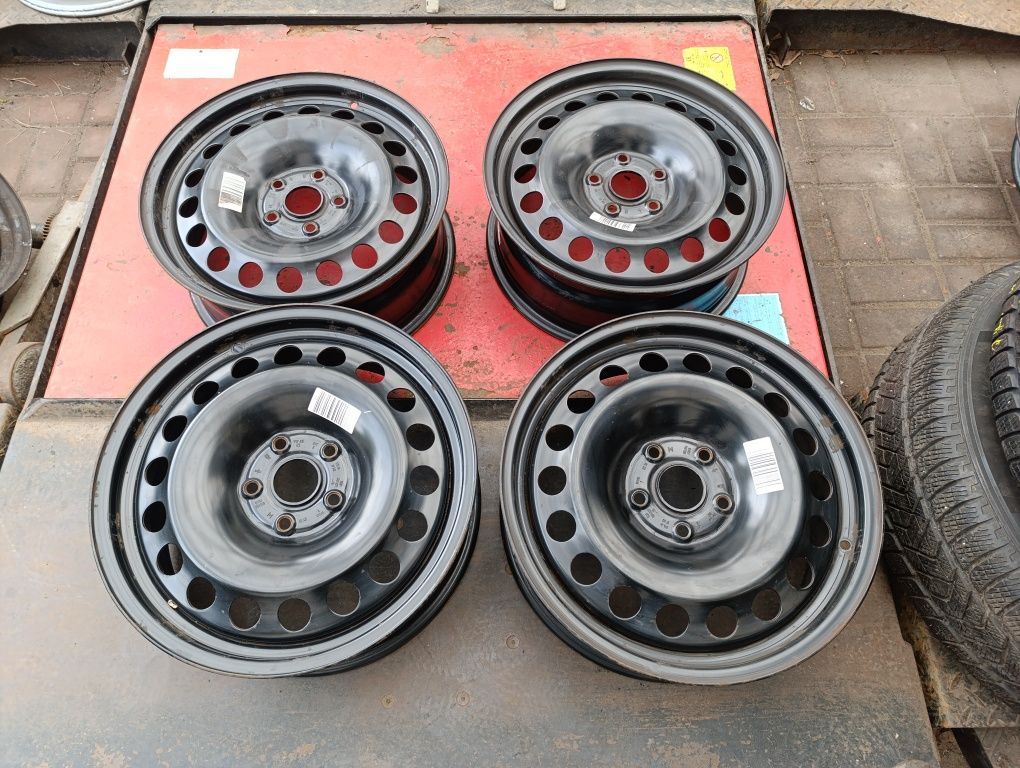 5x112 Felgi Stalowe 17 VW Tiguan Audi Q3 Seat Tarraco Skoda Kodiaq