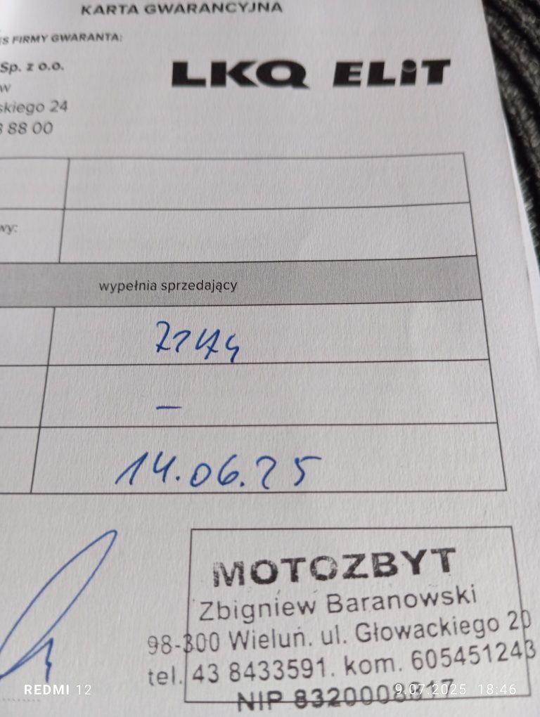 Akumulator rozruchowy