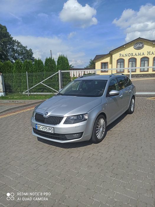 Skoda Octavia A7 2015