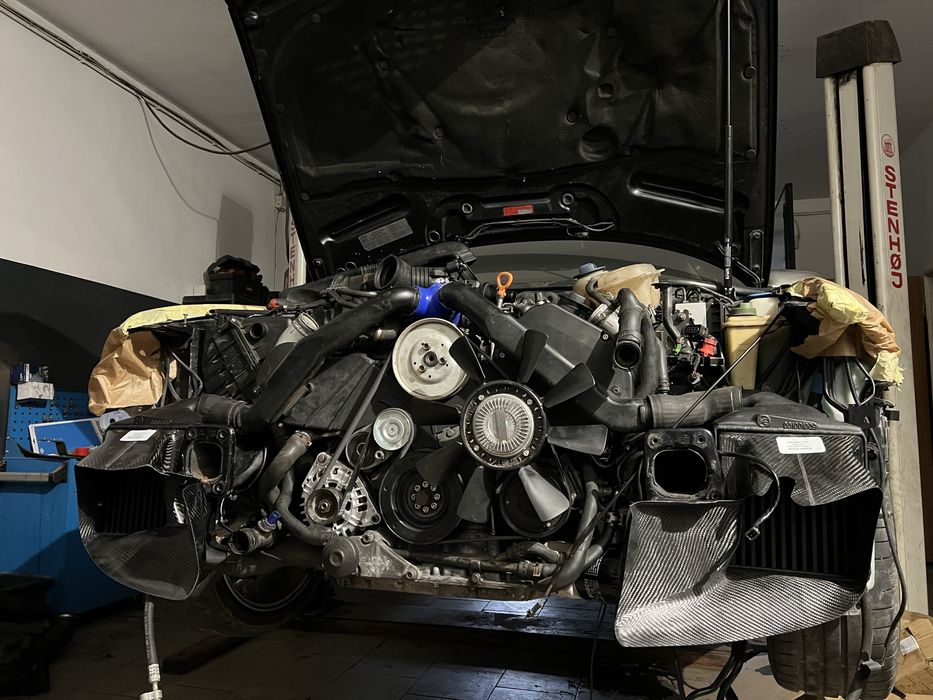 Audi S4 B5 500+ Wagner IC Turbo Rs6