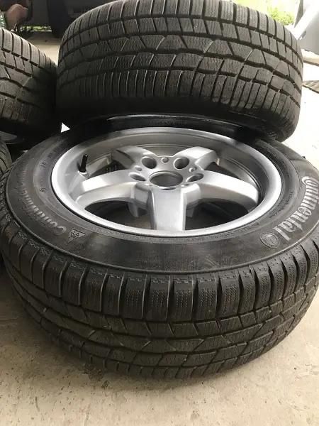 Продаються диски з зимовою гумою е E34/39 R16 7.5Jx16 5x120 225/55/16