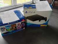 Konsola PS4 Slim HDR, PS VR Ready + VR 1