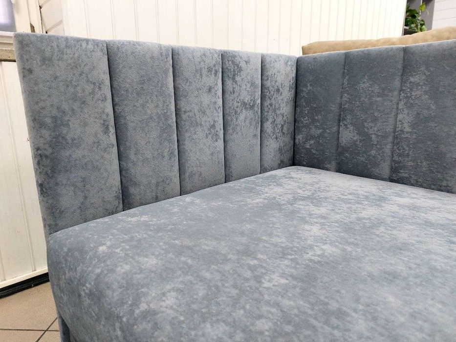 Кутове ліжко з ортопедичним матрацом 90*200 в наявності