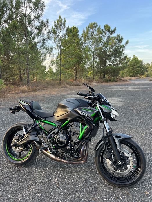 Kawasaki Z650 23