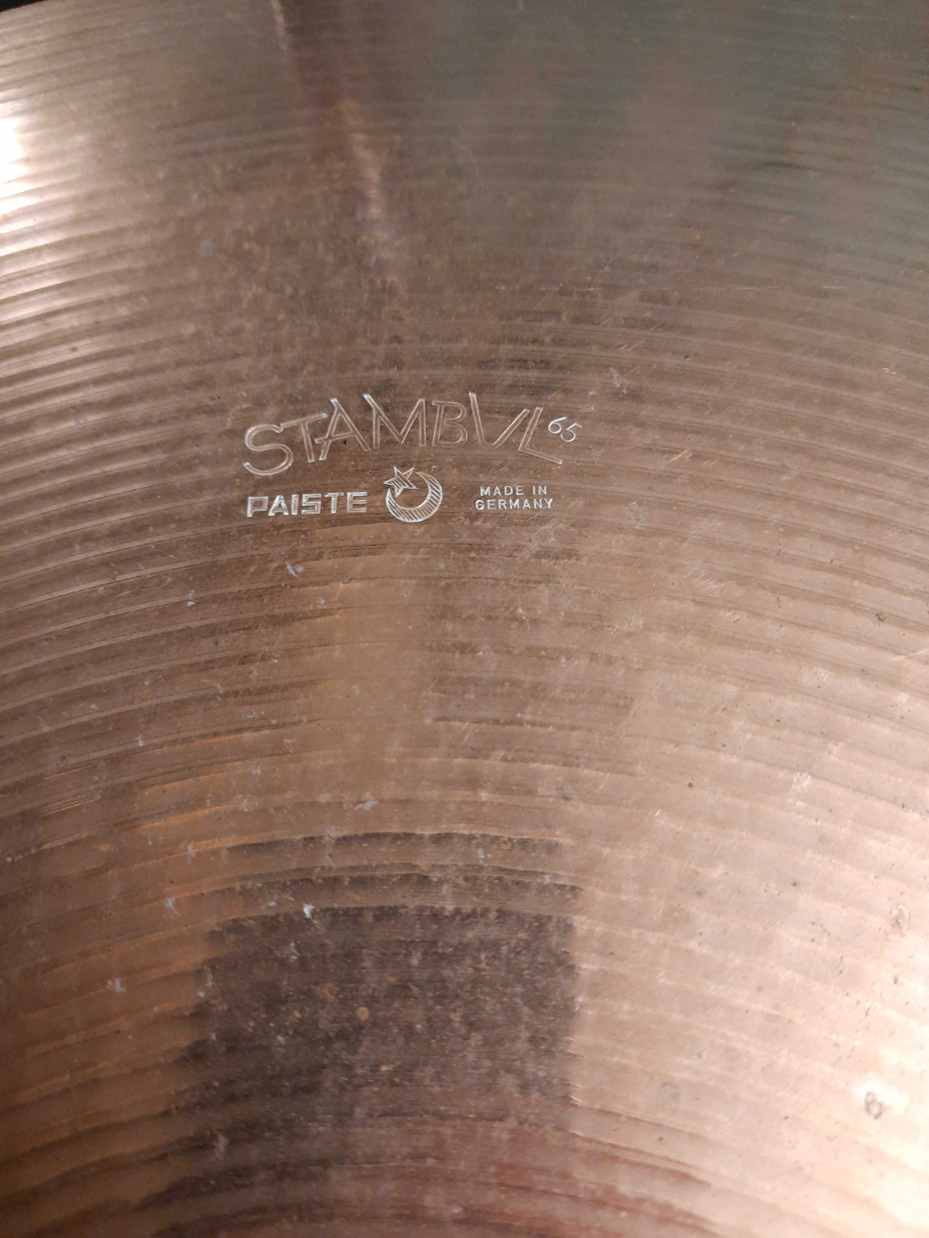 Ride "Stambul 65" da Paiste, de 20" (VINTAGE)
