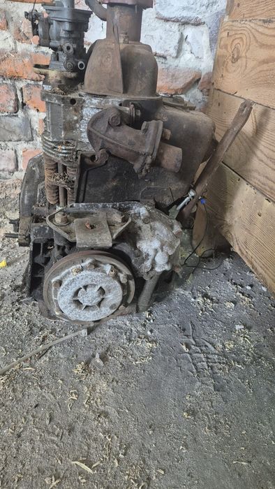 Silnik Maluch 126p