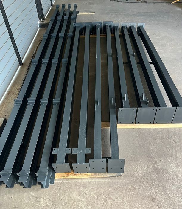 Wiata Rolnicza Konstrukcja stalowa Garaż Magazyn