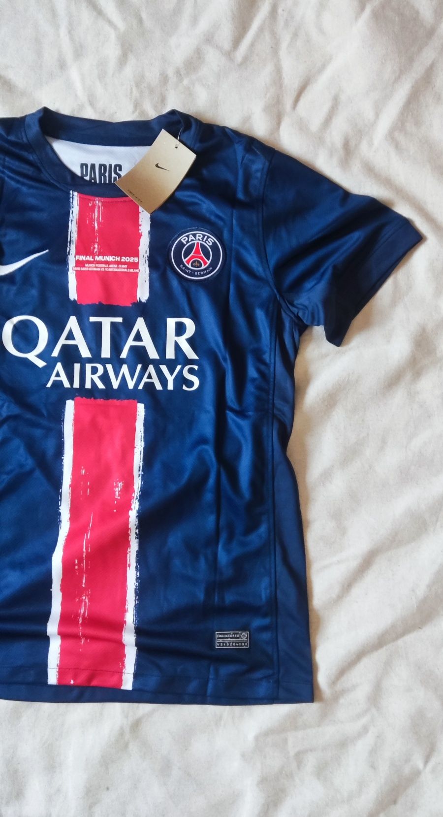 Camisola Final PSG – Vitinha