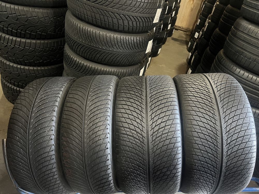 295/30/21+255/35/21 R21 Michelin Pilot Alpin 5 4шт зима