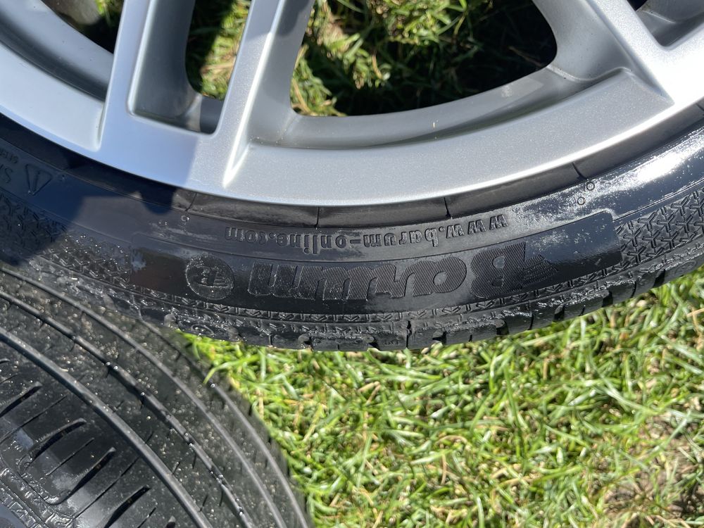 Alufelgi z oponami 5x112 18’