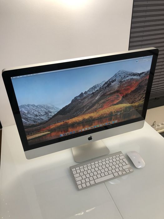 Komputer Apple iMac 27” – w bardzo dobrym stanie, 1TB