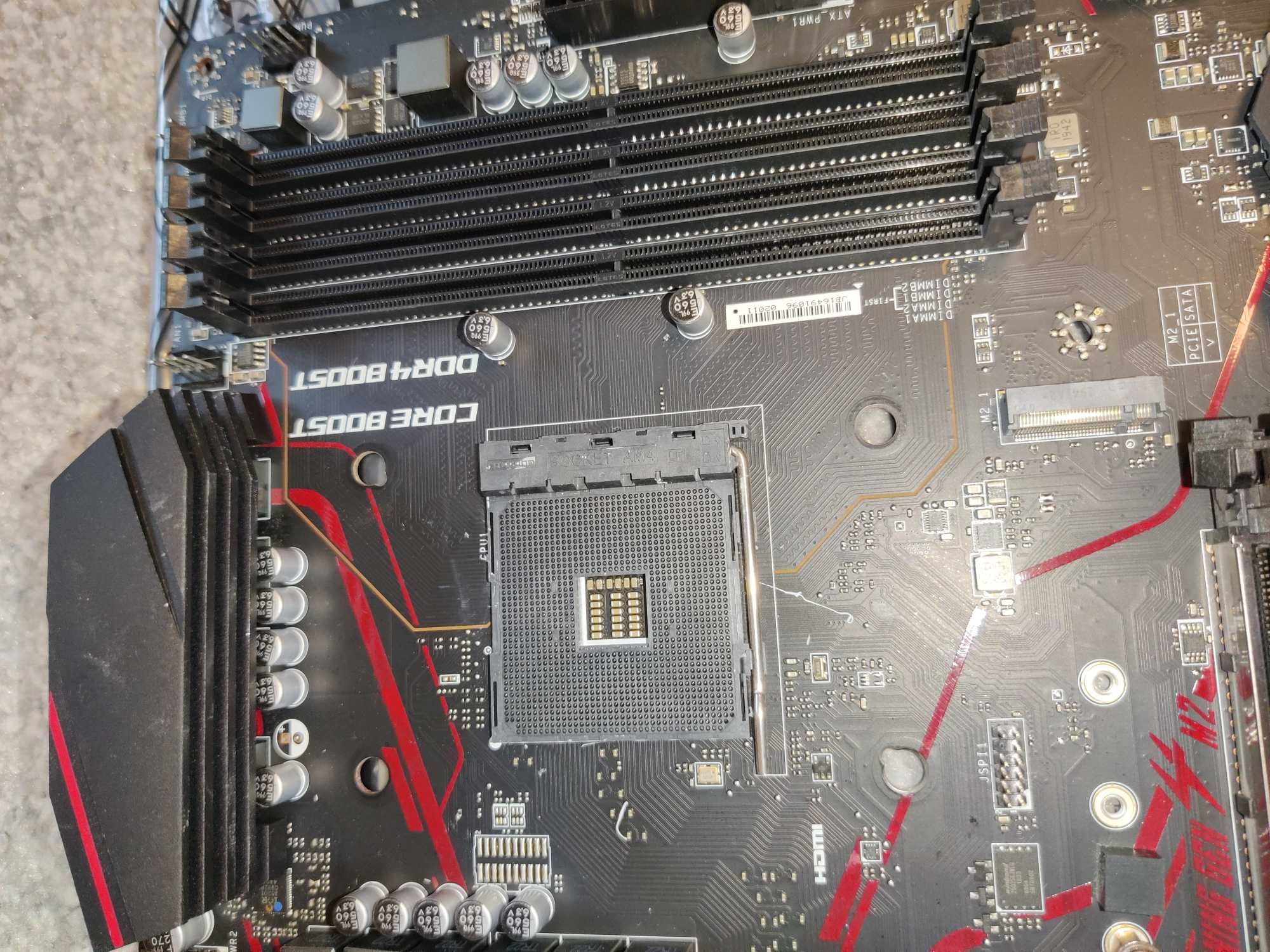 Płyta główna MSI mpg x570 gaming plus AM4