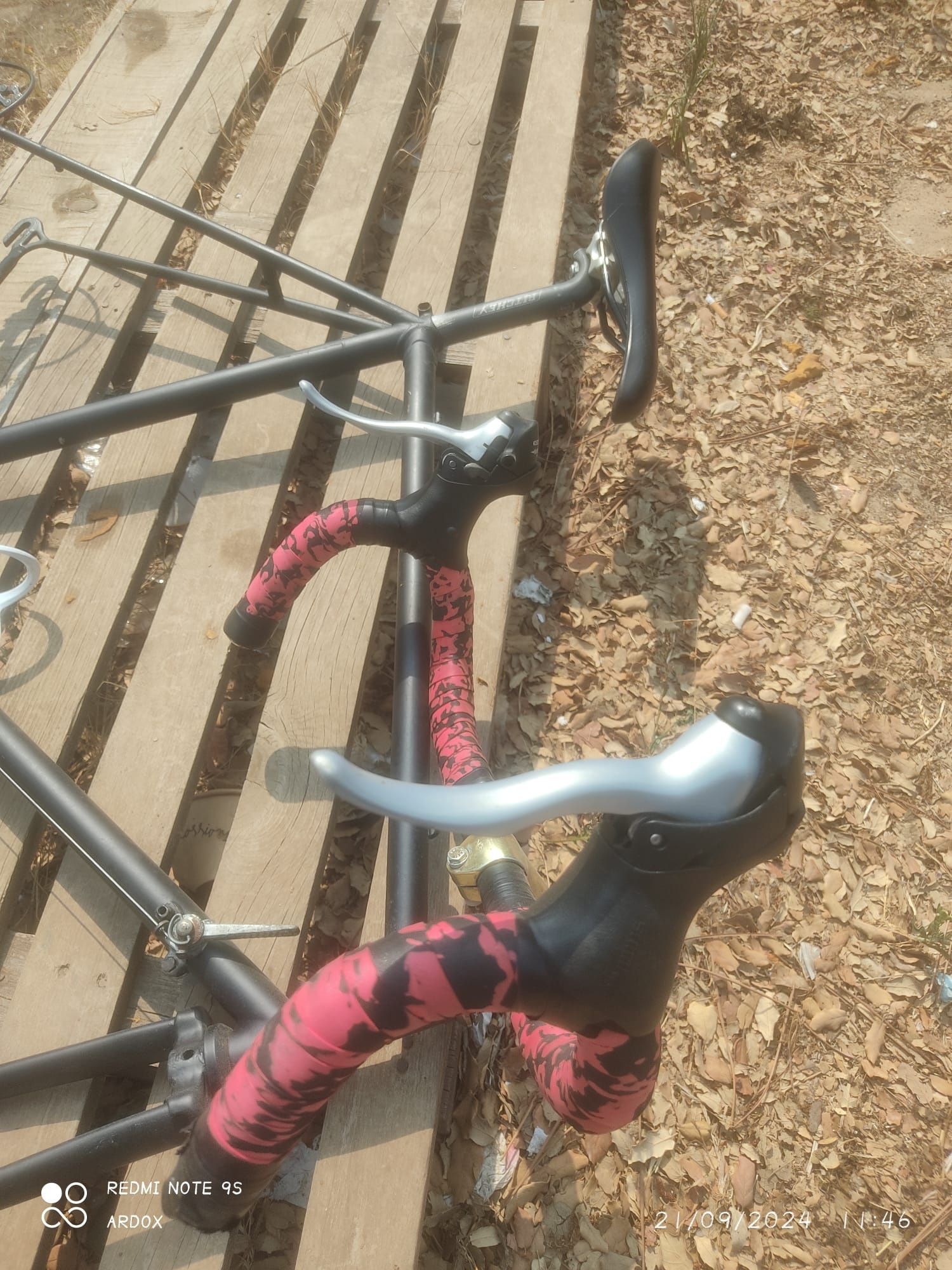 Bicicleta shimano sora .