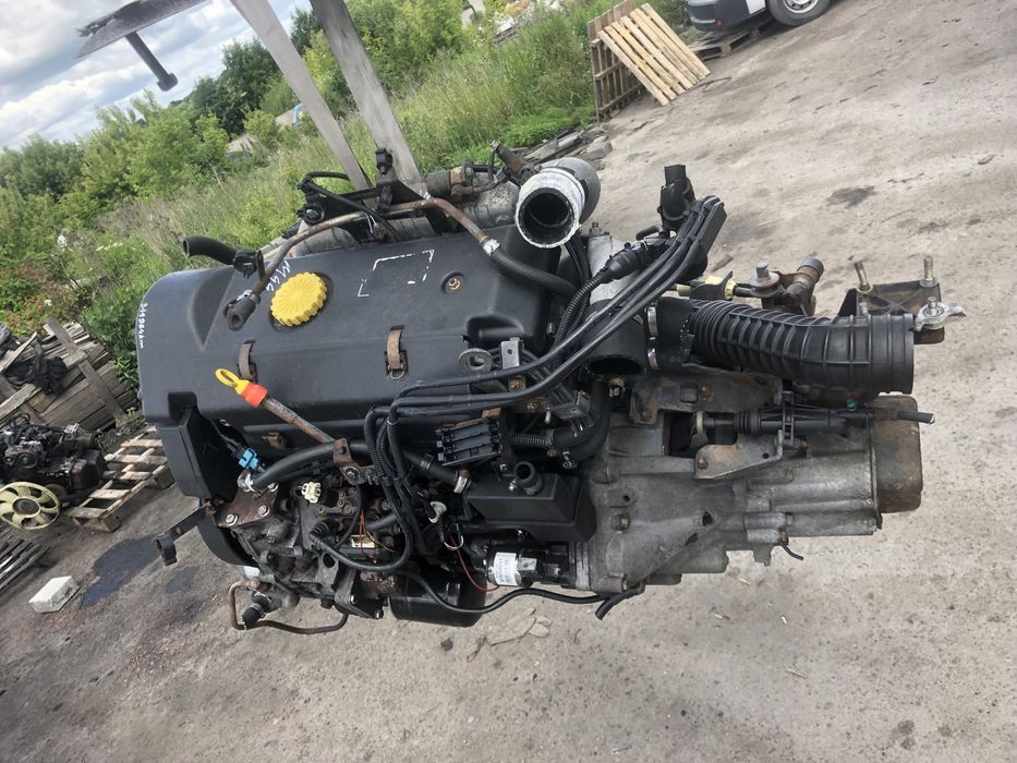 Двигун мотор Fiat 2.8HDI Ducato Citroen Jumper Peugeot Boxer пежо фіат