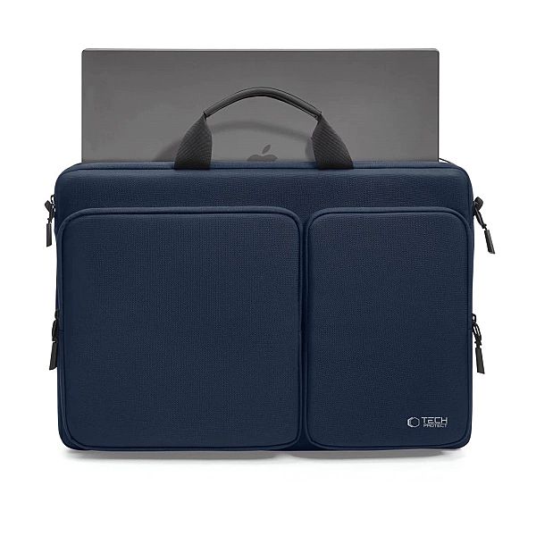 Torba Tech-Protect Defender Bag na laptopa 17" - granatowe