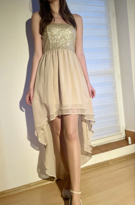 Sukienka na sylwestra , studniówkę, weswle  rozmiar S