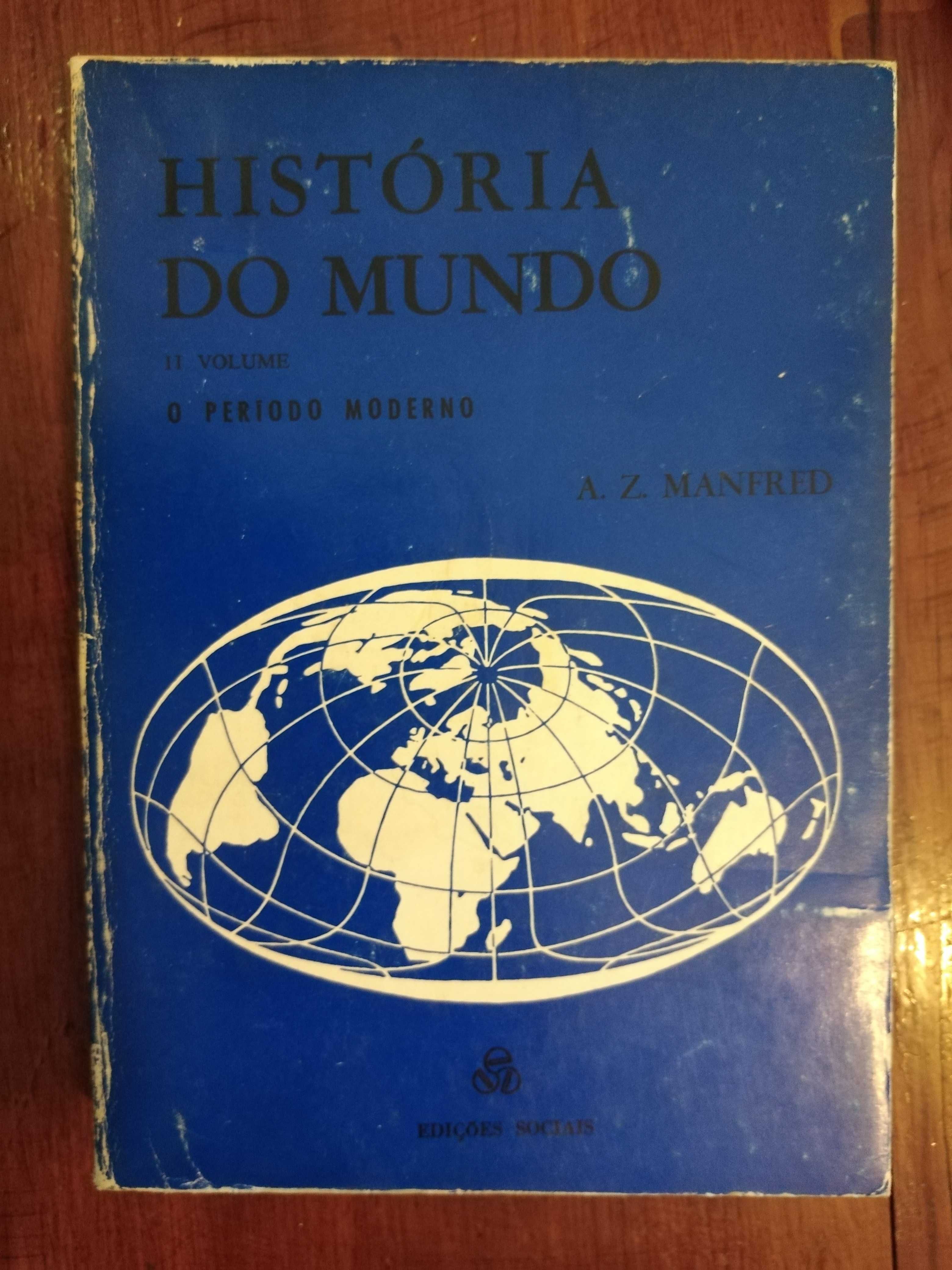 A. Z. Manfred - História do Mundo Vol.II