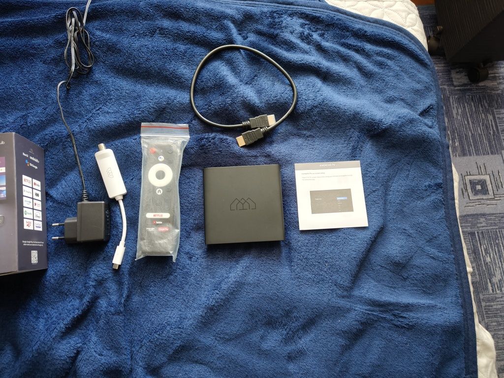 Android Homatics Box Q z Dekoderem DVBT 2 do Android Homatic