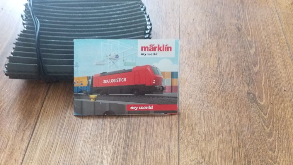 Железна дорога фирмы Marklin