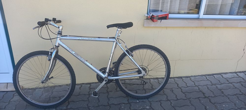 Bicicleta de aluminio