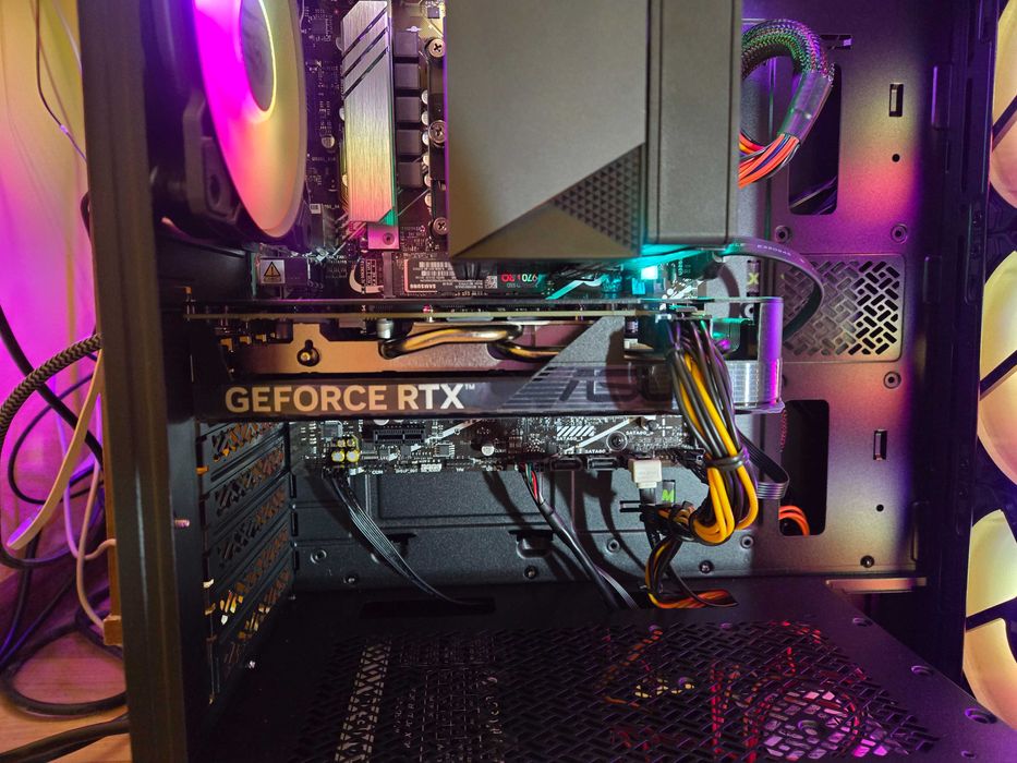 Ігровий ПК RTX 4060/i5-12400F/DDR5 32G RGB/SSD 512G M2+1T/RGB/Wi-Fi 6E