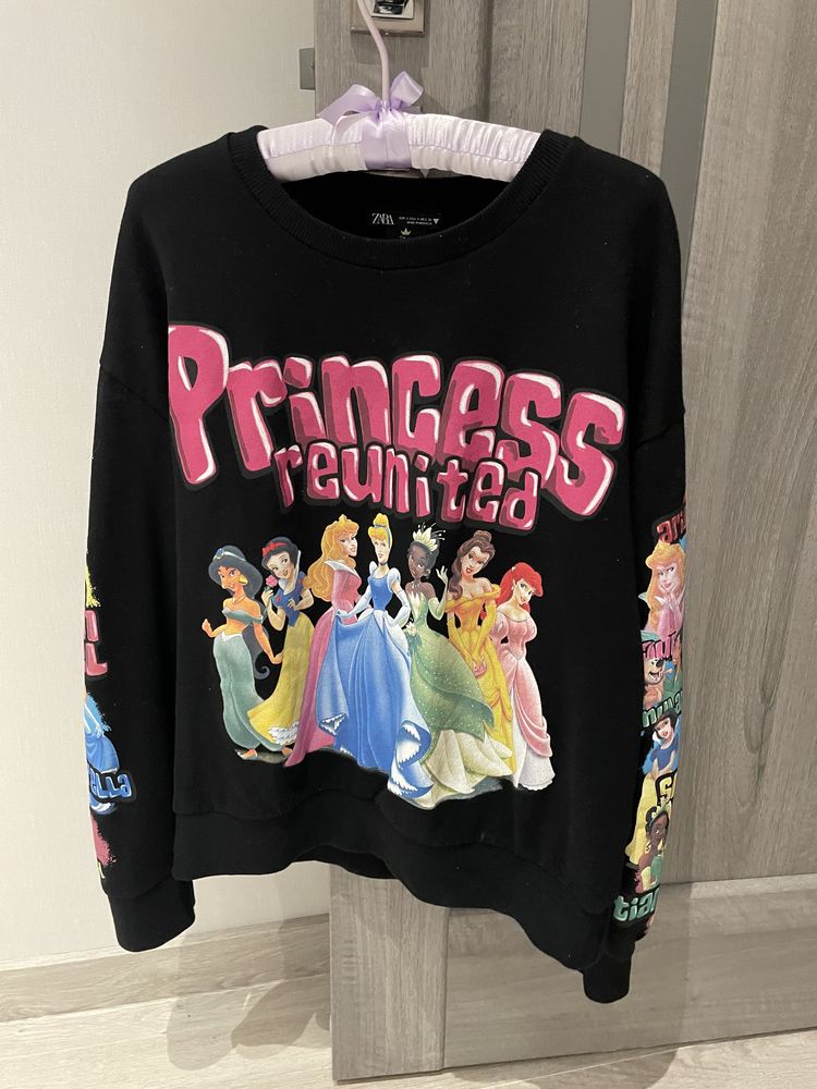 Свитшот zara disney princess