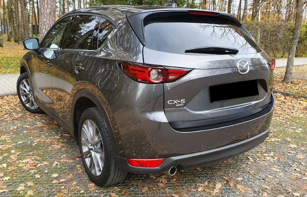 Mazda CX-5 Grand Touring 2021