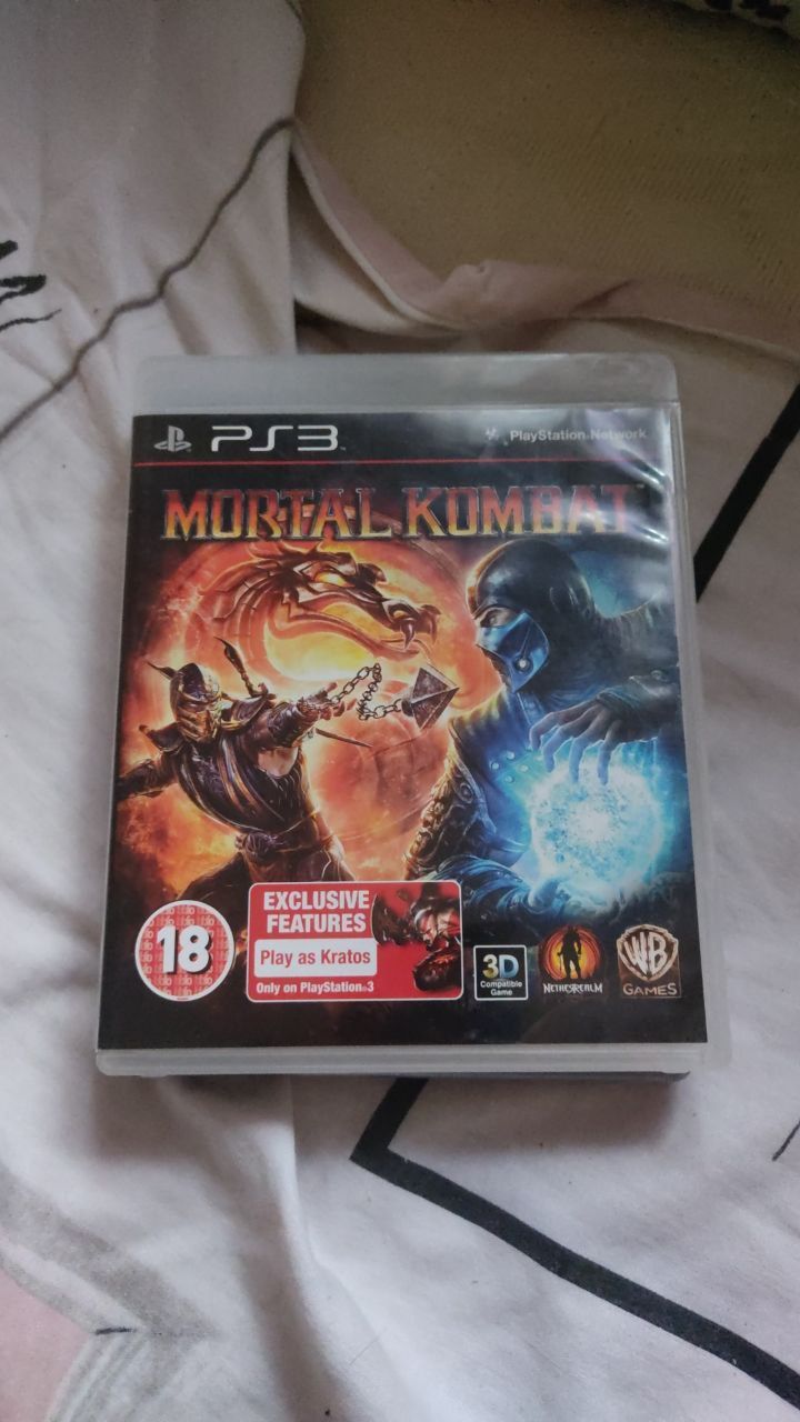 Диски на Sony PS3