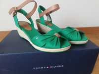 NOWE Tommy Hilfiger sandały espadryle 39