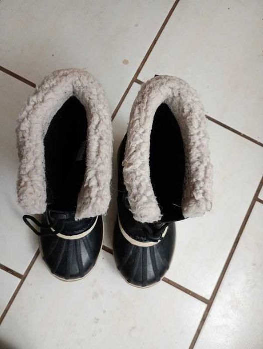 Kozaki śniegowce ocieplane Sorel