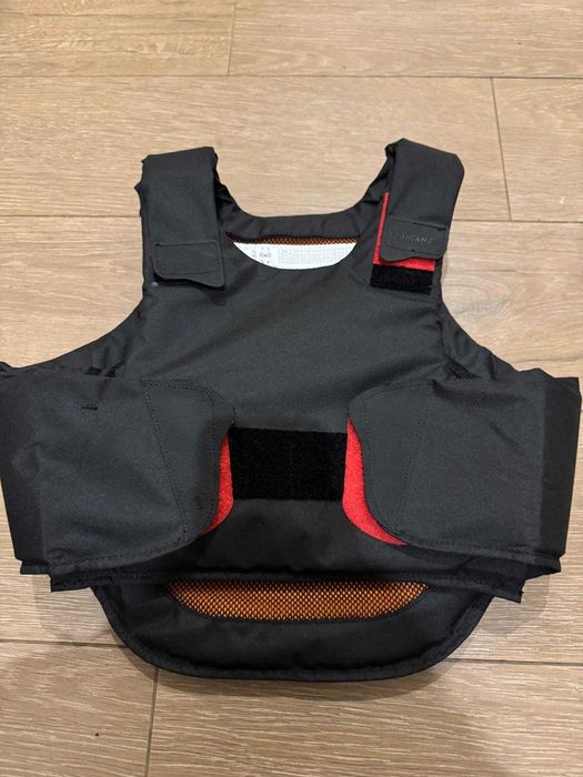 Colete de proteção equitação criança