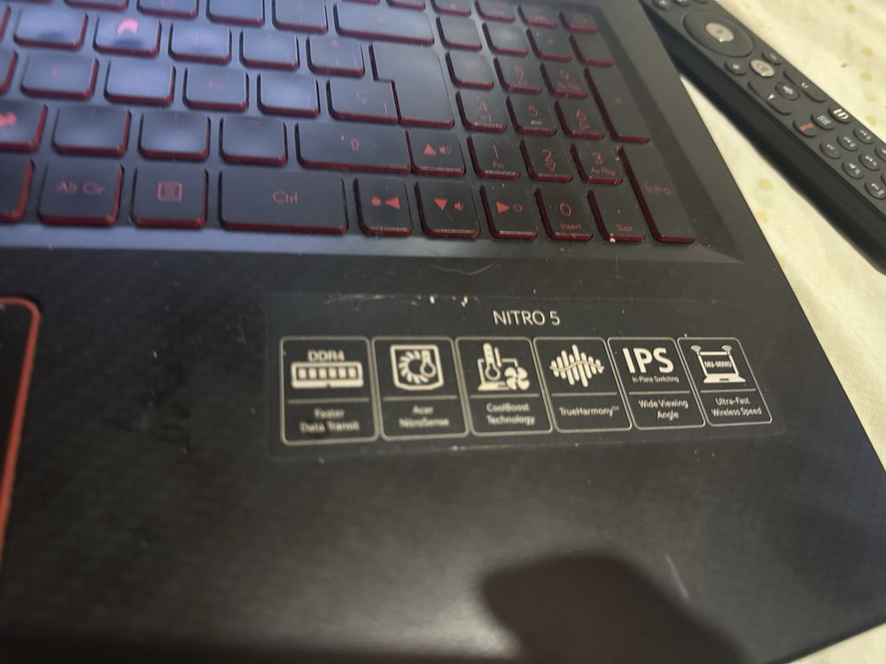 Acer nitro 5 i5 8 geracao