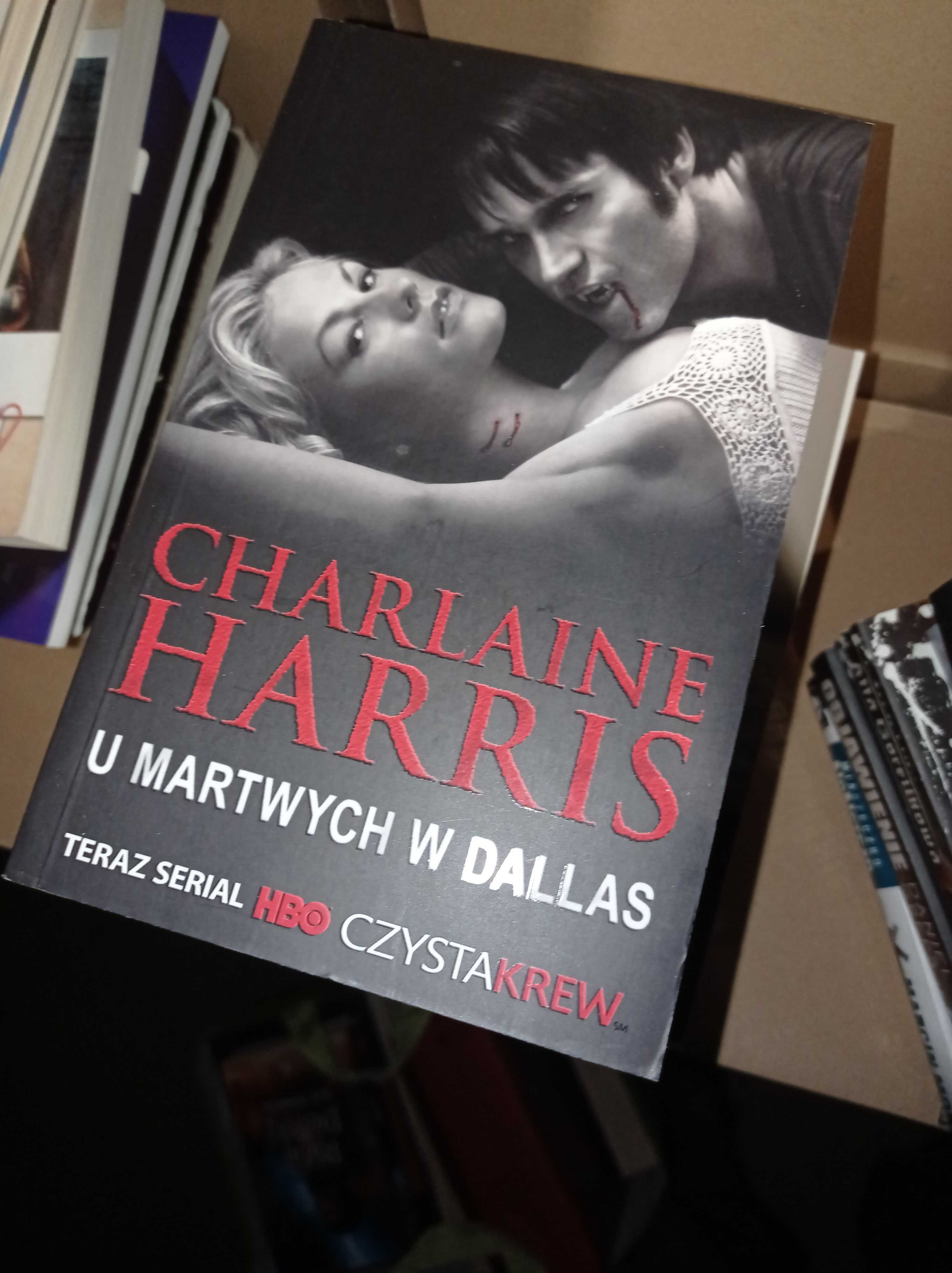 Czysta krew, Sookie Stackhouse - Charlaine Harris (3 tomy)