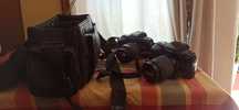 Camera fotográfica Nikon F50 (x2)